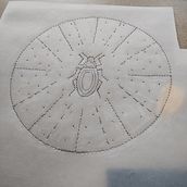 Mi proyecto del curso: Bordado de oro para principiantes: retrata la naturaleza. Embroider, and Fiber Arts project by Susana Flores Tapia - 08.19.2023