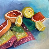 Mon projet du cours : Peinture à la gouache : créez des œuvres d'art dynamiques . % Lemaitre Christine tarafından hazırlanan Güzel sanatlar, Tablo, Renk Teorisi, Guaj Bo, Ve ama projesi - 08.19.2023
