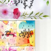 Mi proyecto del curso: Lettering en pequeño formato Ein Projekt aus dem Bereich Traditionelle Illustration, Lettering, H und Lettering von Ana Virginia Guerra Melo - 20.08.2023