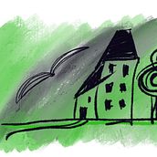parole in libertà. Traditional illustration project by michela lodin - 08.17.2023