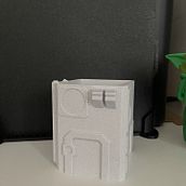 My project for course: Introduction to 3D Design and Printing. Un proyecto de 3D, Diseño industrial, Diseño de producto, Modelado 3D y Diseño 3D de Andy Schettini - 20.08.2023