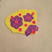 Mi proyecto del curso: Diseño de bisutería con arcilla polimérica para principiantes. Design de acessórios, Artesanato, Design de joias, e DIY projeto de Carolina Puerta Pareja - 20.08.2023