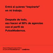 PutosModernos x DOMÊSTIKA x JuanFornero. Advertising, Cop, writing, Stor, telling, and Communication project by Juan Fornero - 08.20.2023