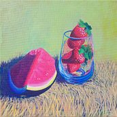 My project for course: Contemporary Oil Painting Techniques Ein Projekt aus dem Bereich Bildende Künste, Malerei und Ölmalerei von Kristina Knox - 20.08.2023