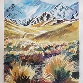My project for course: Travel Watercolor. Fine Arts, Sketching, Pencil Drawing, Drawing, Watercolor Painting, and Sketchbook project by Loes Reitsma - 08.19.2023