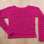 My project for course: Introduction to Crochet Short Rows for Clothing. Design de moda, Tecido, DIY, e Design têxtil projeto de Aurélia Trinquier - 20.08.2023