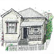 My project for course: Expressive Architectural Sketching with Colored Markers. Projekt z dziedziny Sketching,  R, sunek,  R, sunek architektoniczn, Sketchbook,  R i sunek atramentem użytkownika darrinh - 20.08.2023