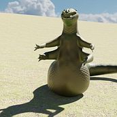 My project for course: Professional Modeling of 3D Cartoon Characters. 3D, Character Design, Character Animation, 3D Modeling, 3D Character Design, and 3D Design project by Recep Selim Özer - 08.13.2023