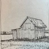 My project for course: Expressive Architectural Sketching with Colored Markers. Sketching, Drawing, Architectural Illustration, Sketchbook & Ink Illustration project by Jim Lee - 08.19.2023
