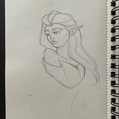 Szkicownik. Sketching project by Patrycja Zaw - 05.10.2023