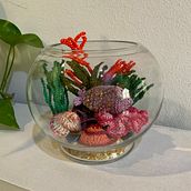 My project for course: Crochet Techniques for Sea Life and Animals. Accessor, Design, Arts, Crafts, Fiber Arts, Crochet, and Textile Design project by waf310 - 08.20.2023
