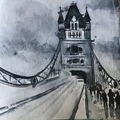 Mijn project van de cursus: Expressieve aquarel: maak overtuigende illustraties. Artes plásticas, Pintura, e Pintura em aquarela projeto de a.vanbugnum - 20.08.2023