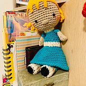 Mi proyecto del curso: Amigurumis: tejido de marionetas de dedo a crochet. Textile Design, Crochet, and Amigurumi project by flga_hellenespinoza - 06.14.2023