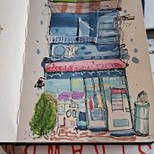 Japón housesketcher. Un proyecto de Ilustración tradicional de Esther Calvo - 20.08.2023