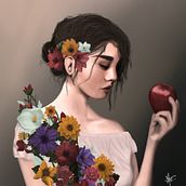 Proyecto final ilustración avanzada, conceptualización. Ilustração tradicional projeto de Jhonmario Acacio Quiñonez - 26.01.2021
