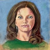 Eloïse Ein Projekt aus dem Bereich Malerei von Sylvie Poirier - 21.08.2023