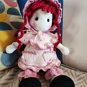 Mon projet du cours : Fabrication de poupées amigurumis romantiques. Arts, Crafts, To, Design, Fiber Arts, Amigurumi, and Textile Design project by nathalie2000 - 08.21.2023