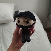 Mi proyecto del curso: Amigurumis: personas tejidas a crochet. Un projet de Artisanat, Conception de jouets, Art textile, Crochet, Amigurumi , et Design textile de Diana Rueda - 21.08.2023