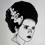 Meu projeto do curso: Desenho de tatuagem blackwork. Traditional illustration, Digital Illustration, and Tattoo Design project by Beatriz Pires - 08.21.2023