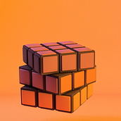 Mi proyecto del curso: Introducción exprés al 3D: de cero a render con Cinema 4D Ein Projekt aus dem Bereich 3D und 3-D-Design von esther_ortega_montiel - 21.08.2023