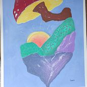 Mi proyecto del curso: Técnicas de ilustración con acuarela y gouache. Traditional illustration, Fine Arts, Painting, Watercolor Painting, Children's Illustration, and Gouache Painting project by Goretti Cabido Martínez - 08.21.2023