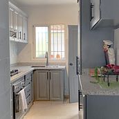 Mi proyecto del curso: Diseño y decoración de cocinas. Interior Architecture, Interior Design, Decoration, Interior Decoration, and Spatial Design project by Jeanne Sánchez - 08.21.2023