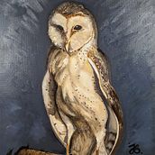 Jessie Brown's project for course: Classical Oil Painting for Naturalist Bird Portraiture. Fine Arts, Painting, Oil Painting, and Naturalistic Illustration project by Jessie Brown - 08.22.2023