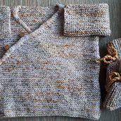  Knitting for Children's Garments. Fashion Design, Fiber Arts, DIY, Textile Design, and Knitting project by Liliane Oraggio - 08.22.2023
