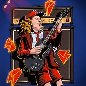 My project for course:  Illustration with Rhythm and Soul on Procreate. Un progetto di Illustrazione tradizionale, Illustrazione digitale e Disegno digitale di andreskdr - 22.08.2023