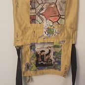 Bill Sword purse. Un projet de Couture , et Broderie de Kevin Marshall - 22.08.2023