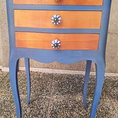 Il mio progetto del corso: Introduzione alla chalk paint. Arts, Crafts, Furniture Design, Making, Interior Design, Painting, DIY, Upc, cling, Decorative Painting, Furniture Restoration, Upc, and cling project by Sara Pinto - 09.02.2023
