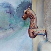 My project for course: The Art of Watercolor: Paint Your Vision of the World. Traditional illustration, Fine Arts, Painting, and Watercolor Painting project by christophe.charnay - 08.22.2023