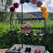 Mój projekt z kursu: Projektowanie biżuterii z żywicy. Accessory Design, Arts, Crafts, Jewelry Design, and DIY project by Katarzyna Kubiś - 08.22.2023
