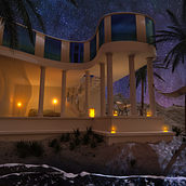My project for course: Rendering Photorealistic 3D Scenes in Blender. 3D, 3D Modeling, Digital Architecture, 3D Design, and ArchVIZ project by Ashwin Jose - 08.16.2023
