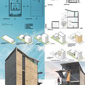 Proyecto Casa Habitación . Un proyecto de Arquitectura de Axel Ochoa - 31.05.2022
