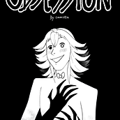 Mi proyecto del curso: Cómic manga: narrativa, ritmo y composición Ein Projekt aus dem Bereich Traditionelle Illustration, Comic, Zeichnung, Digitale Illustration, Digitale Zeichnung, Erzählung und Manga von Ret - 20.08.2023