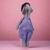 Mi proyecto del curso: Diseño y  confección de peluches. Un proyecto de Diseño de personajes, Artesanía, Diseño de juguetes, Costura, Patronaje y confección			 de lorenalidiagimenez - 21.08.2023