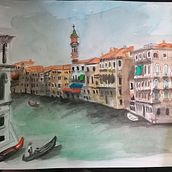 Mi proyecto del curso: Dibujo arquitectónico con acuarela y tinta. Sketching, Drawing, Watercolor Painting, Architectural Illustration, Sketchbook & Ink Illustration project by Katrynka - 08.22.2023