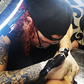 Iniciandome como tatuador. Tattoo Design, Design, and Drawing project by Jhon Rodas - 08.22.2023