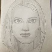 Mon projet du cours : Carnet de portraits : explorez le visage humain. Un progetto di Bozzetti, Disegno, Disegno di ritratti, Disegno artistico e Sketchbook di Marie-Emilie - 23.08.2023