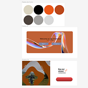 Mi proyecto del curso: Diseño web con Figma: creación de interfaces eficaces. UX / UI, Web Design, Mobile Design, Digital Design, App Design, and Digital Product Design project by Paula Gomez - 08.23.2023