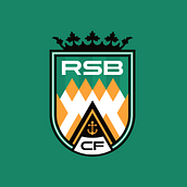 Meu projeto do curso: Real Sierra Blanca CF. Br, ing, Identit, Graphic Design, and Logo Design project by Lucas Carvalho - 07.21.2023