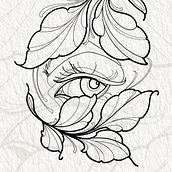 Mi proyecto del curso: Técnicas de tatuaje blackwork con línea fina. Un progetto di Design di tatuaggi di Israel Gomez - 24.03.2022