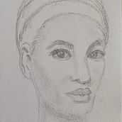 My project for course: Portrait Sketchbooking: Explore the Human Face Ein Projekt aus dem Bereich Skizzenentwurf, Zeichnung, Porträtzeichnung, Artistische Zeichnung und Sketchbook von Ro - 20.08.2023