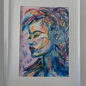 Colores y formas que me inspiran. Un proyecto de Bellas Artes, Pintura y Pintura decorativa de anastasiaw_artist - 23.08.2023