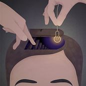 My project for course: Editorial Illustration: From Concept to Published Artwork. Traditional illustration, Editorial Design, Digital Illustration, and Editorial Illustration project by Anna Kazantseva - 08.23.2023