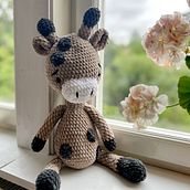 Final Project | Course: Crocheting Amigurumi Animals for Beginners. Un progetto di Artigianato, Design di giocattoli, Uncinetto, Amigurumi e Textile Design di Marie - 23.08.2023