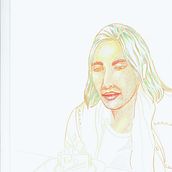 Mi proyecto del curso: Dibujo de retratos llamativos con lápices de colores. Un proyecto de Dibujo, Dibujo de Retrato, Sketchbook y Dibujo con lápices de colores de David Mendoza Cahuana - 23.08.2023