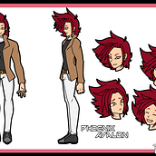 Mi proyecto del curso: Creación de personajes manga. Traditional illustration, Character Design, Comic, and Manga project by Facundo Emmanuel Vega Fiore - 08.23.2023