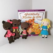 Mi proyecto del curso: Amigurumis: tejido de marionetas de dedo a crochet. Crochet, Amigurumi, and Textile Design project by Gina Zúñiga - 08.23.2023